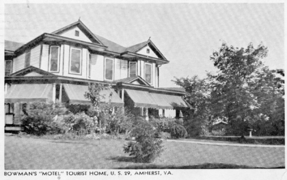 Bowman Tourist Home