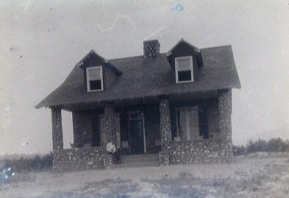 House at Five Forks Road and Father Judge Road