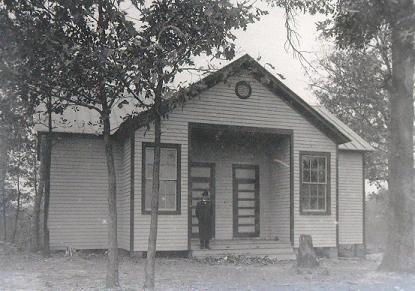 New school house at Campbells