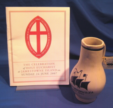 2007 Jamestown souvenirs