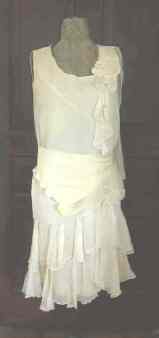 1929 graduation dress