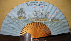 Commemorative Jamestown Celebration Fan